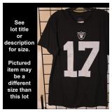 XXL, Las Vegas Raiders 17 Adams T-Shirt, Nike