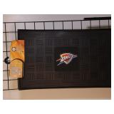 OKC Thunder Heavy Duty Floor Mats - Set of 2