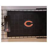 TWO Chicago Bears Heavy Duty Floor Mats - Set of 2