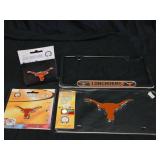 Longhorns Auto Lot: Hitch Cover, License Plate, Li