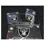Raiders Auto Lot: Hitch Cover, License Plate, Lice