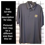 S, Wichita State Shockers Polo Shirt, Black