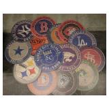 14 Large 23.5" diameter Round Team Signs