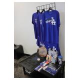 LA Dodgers Super Fan Lot, 5 shirts (s,m,lg,xl,xxl)