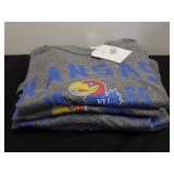 6 KU Jayhawks Gray, Brand: League 91