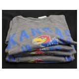 6 KU Jayhawks Gray, Brand: League 91
