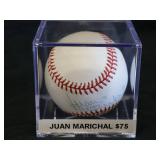 Juan Marichal Signed Baseball