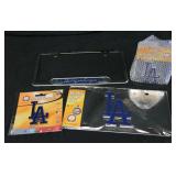 LA Dodgers Auto Lot: Hitch Cover, License Plate, L