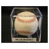 Willie McCovey Signed Baseball