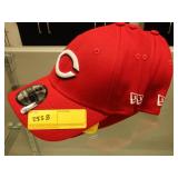 THREE Caps, Cincinnati Reds, Medium-Large, New Era