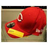 THREE Caps, Cincinnati Reds, Medium-Large, New Era