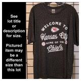 XL, KC Chiefs, Welcome Gray Camo T-shirt