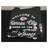 6 KC Chiefs, Welcome Gray Camo T-shirt