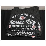 6 KC Chiefs, Welcome Gray Camo T-shirt