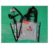 3 St. Louis Cardinals Stadium Clear Plastic Bag