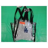 3 LA Dodgers Stadium Clear Plastic Bag