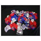 KU Jayhawk Hair Accessories-entire box