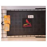 St. Louis Cardinals Heavy Duty Floor Mats - Set of