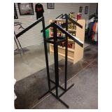 Hanging Clothes Display Rack