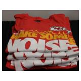 6 KC Chiefs T-Shirt, Red, Make Some Noise