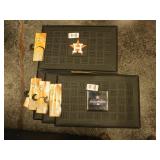 FOUR MIxed Astros Heavy Duty Floor Mats - Set of 2