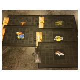 Five Mixed Lots of Floor Mat Sets