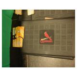 TWO St. Louis Cardinals Heavy Duty Floor Mats - Se
