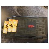 THREE Arkansas Razorbacks. Heavy Duty Floor Mats -