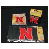 Nebraska Auto Lot: Hitch Cover, License Plate, 3-D