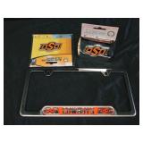 OSU Auto Lot: Hitch Cover, License Plate Cover, 3-