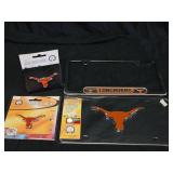 Longhorns Auto Lot: Hitch Cover, License Plate, Li