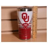 Oklahoma Sooners Insulated Stainless Steel Tumbler
