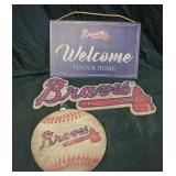 3 Atlanta Braves Signs