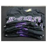 9 K-State Wildcats T-Shirt, Black, Brand: Fanatics
