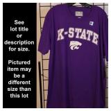 XL, K-State Wildcats T-Shirt, Purple, Brand: Fanat