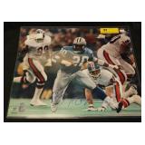 Barry Sanders #20 Football Picture