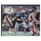 Barry Sanders #20 Football Running Picture 2