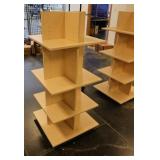 Wooden Rolling Display Case