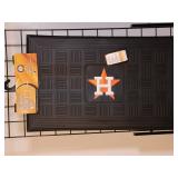 Houston Astros Heavy Duty Floor Mats - Set of 2