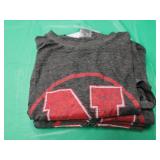 Five Nebraska Huskers T-Shirts -1 of each size S-2