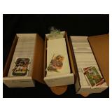 3 Boxes of Misc Football and Other Trading Cards