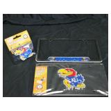 KU Auto Lot: Hitch Cover, License Plate, License P