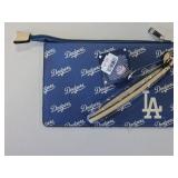 LA Dodgers Zipper Wristlet 6"X9"