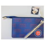 Chicago Cubs Zipper Wristlet 6"X9"