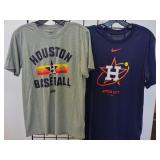 TWO Medium Houston T-Shirts, Blue, Brand: The Nike