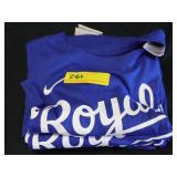 4 KC Royals Witt Jr. 7 T-Shirt, Brand: The Nike Te