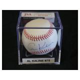 Al Kaline Signed Baseball