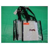 3 Atlanta Braves Stadium Clear Plastic Bag