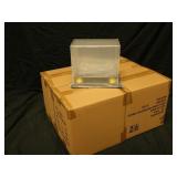 4 Mini Helmets Display Cases