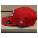 Cap, KC Chiefs, Red, Adjustable, New Era 9 Forty